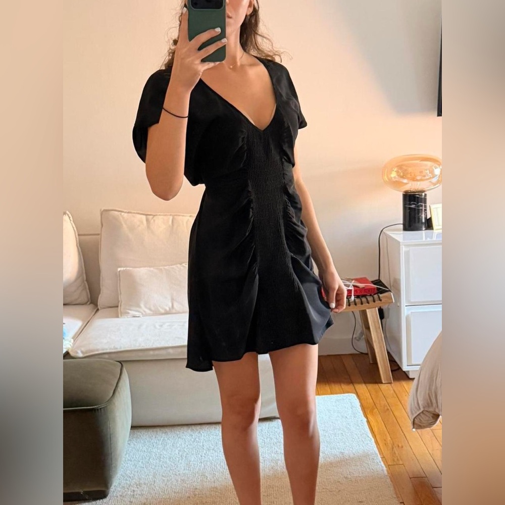 Black Mini Dress